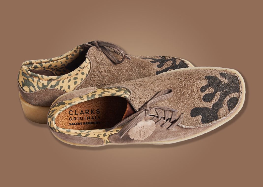 クーポン対象外】 CLARKS ORIGINALS X Salehe Bembury - 靴