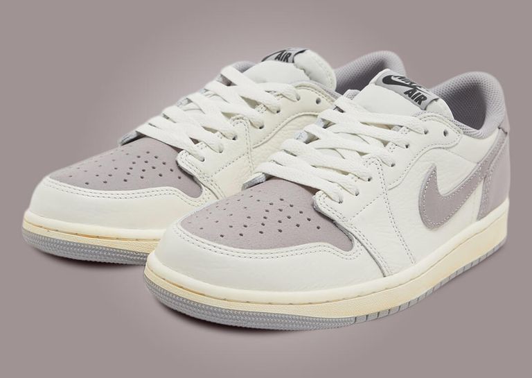 air jordan 1 low black medium grey release date