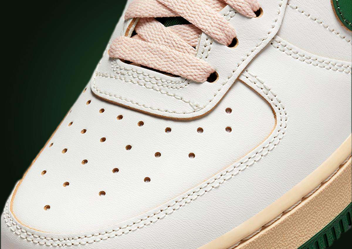 This Nike Air Force 1 Low Sail Gorge Green Has Strong Vintage