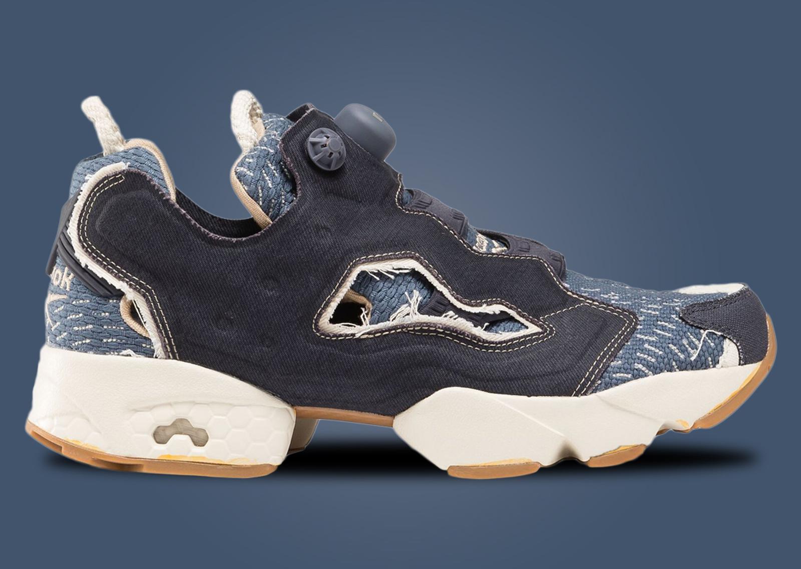 Reebok Instapump Fury Sashiko Lateral