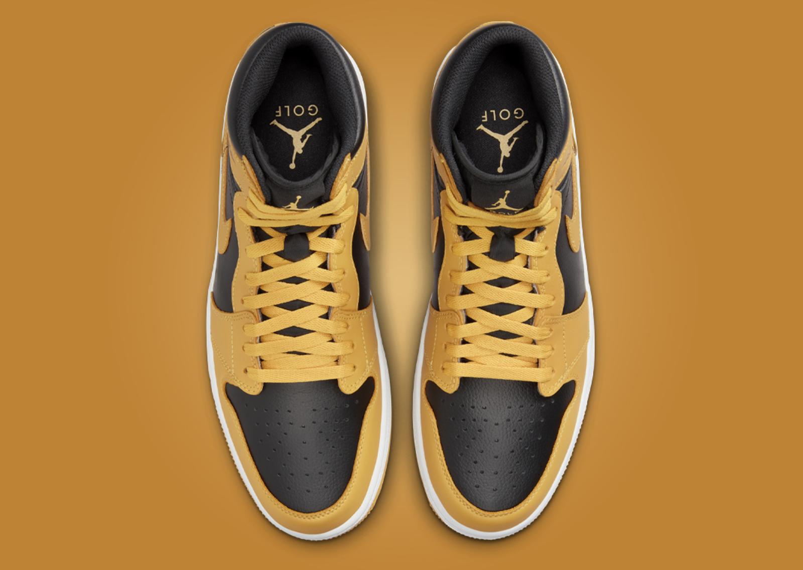 Air Jordan 1 High Golf Pollen Top