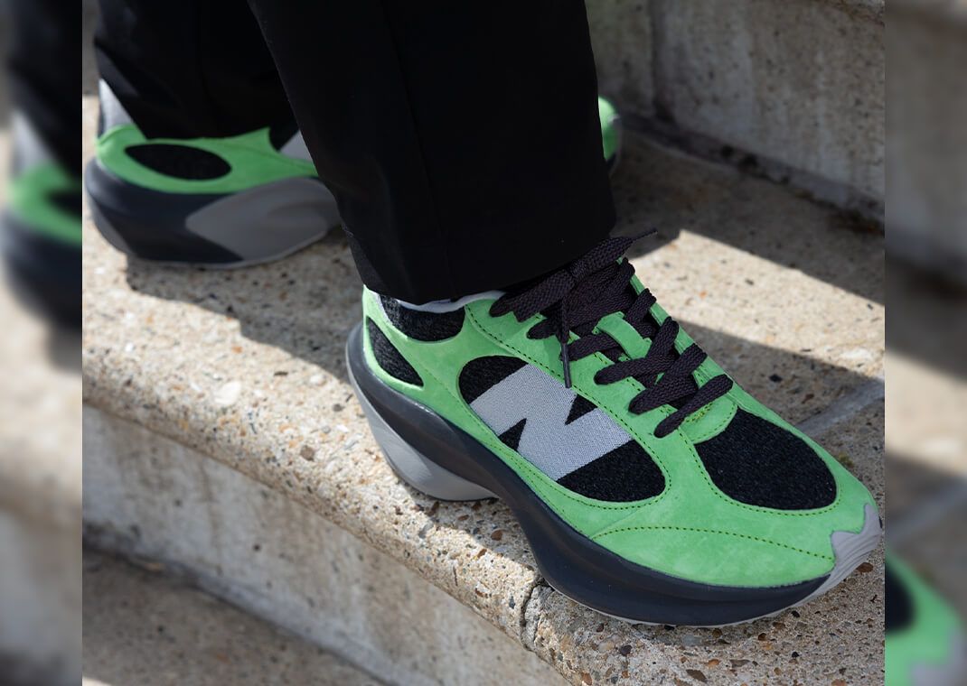 The New Balance Warped Runner Green Black Releases in 2023