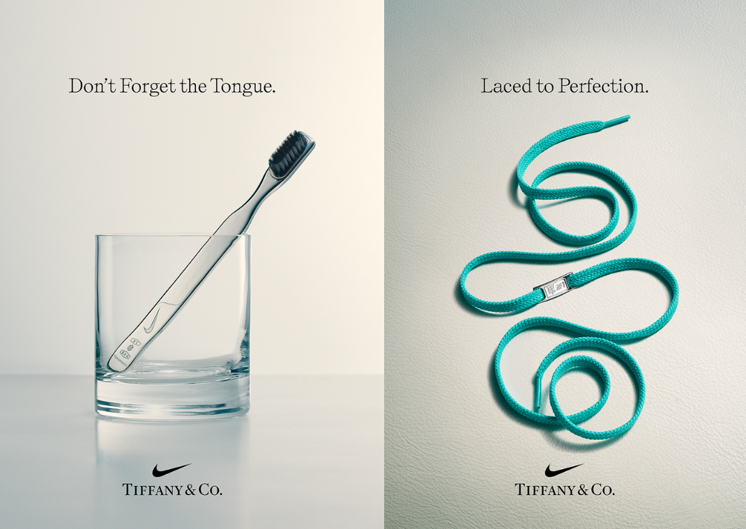 Nike and Tiffany & Co. collaboration: Just (don't) do it