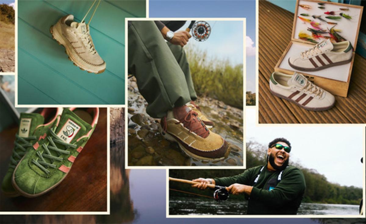 END x adidas Fly-Fishing Pack
