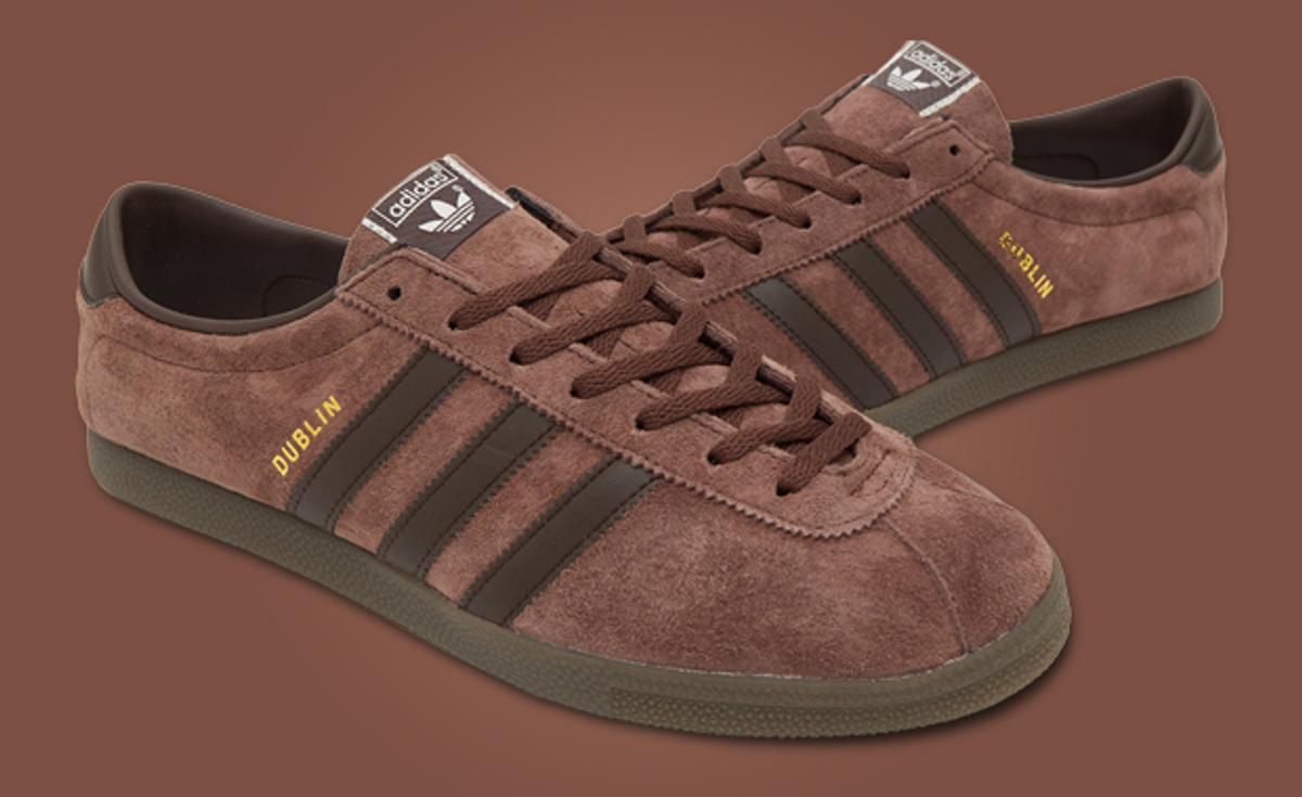 The size? Exclusive adidas Dublin Brown Releases St. Patrick's Day 2024