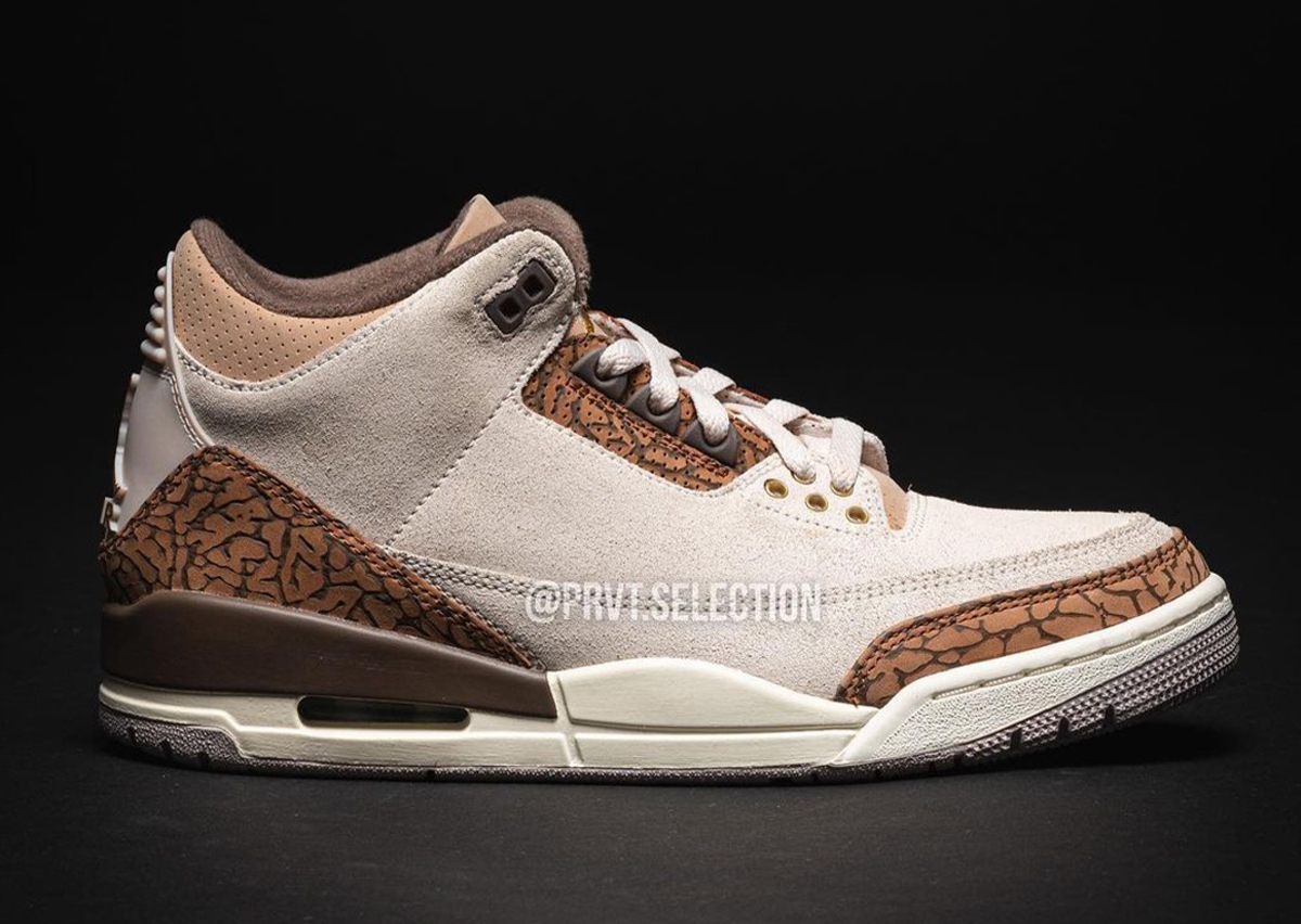 Air Jordan 3 'Orewood Brown' (CT8532-102) Release Date. Nike SNKRS