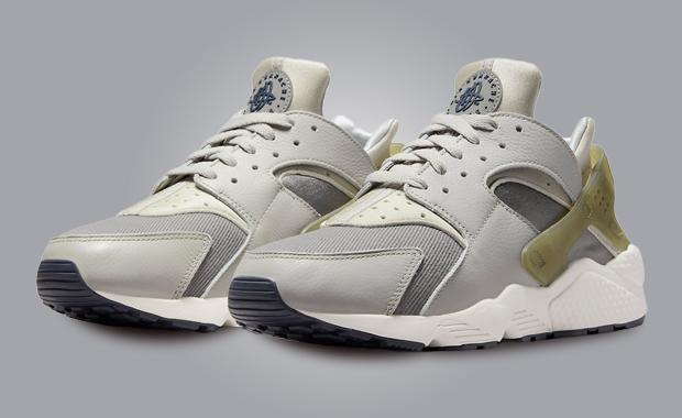 Neutral Tones Take Over The Nike Air Huarache Light Iron Ore Photon Dust