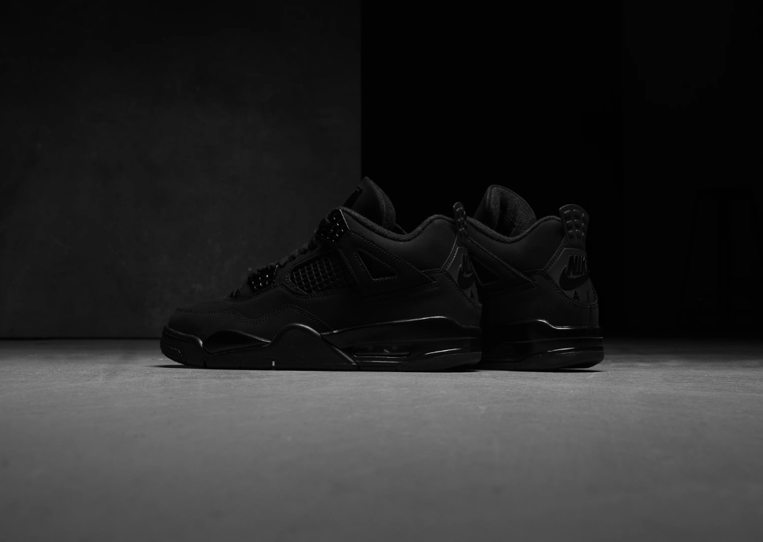 jordan 4 black cat retail