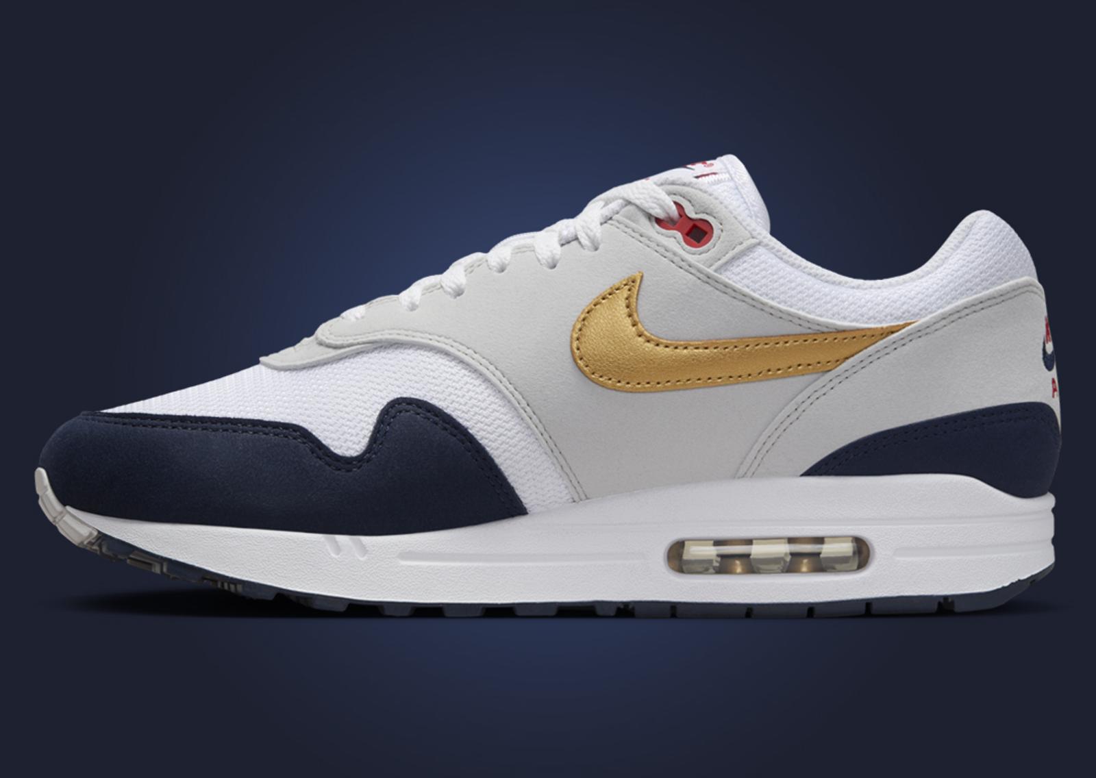 Nike Air Max 1 Olympic Medial