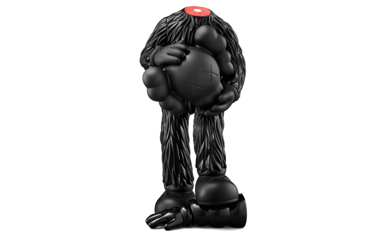 KAWS FELLOWS figure