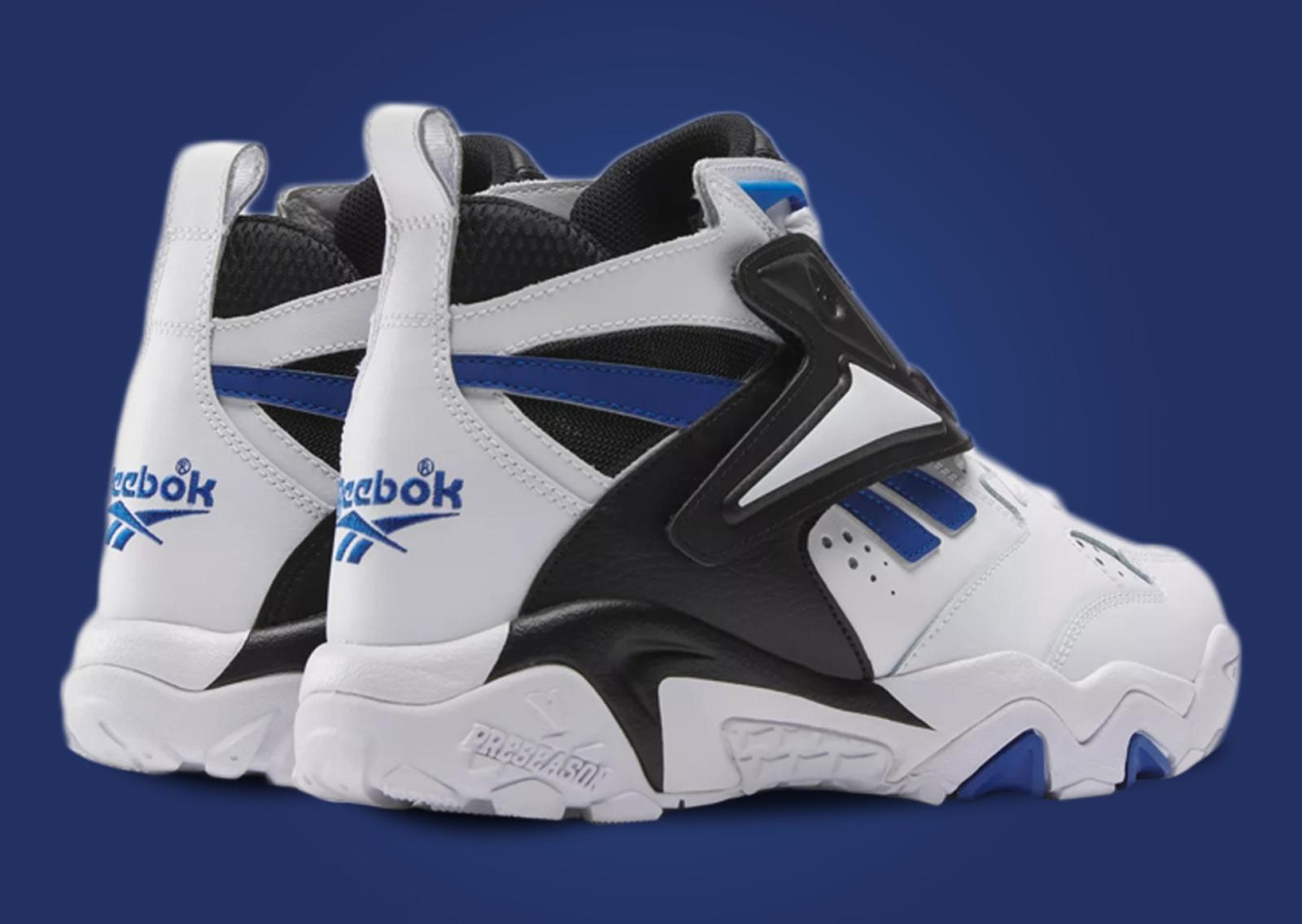 Reebok Preseason 94 Dallas Cowboys Heel Angle