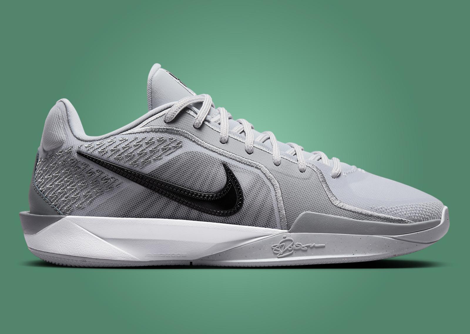 Nike Sabrina 2 TB Wolf Grey Lateral