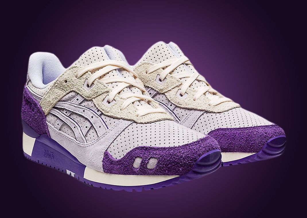 Asics gel hotsell lyte 3 violet