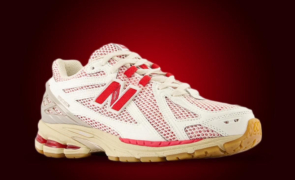 Fire Up Your Collection With The New Balance 1906R White Red