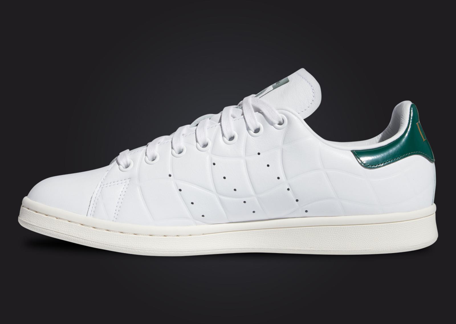 DIME x adidas Stan Smith Cloud White Medial