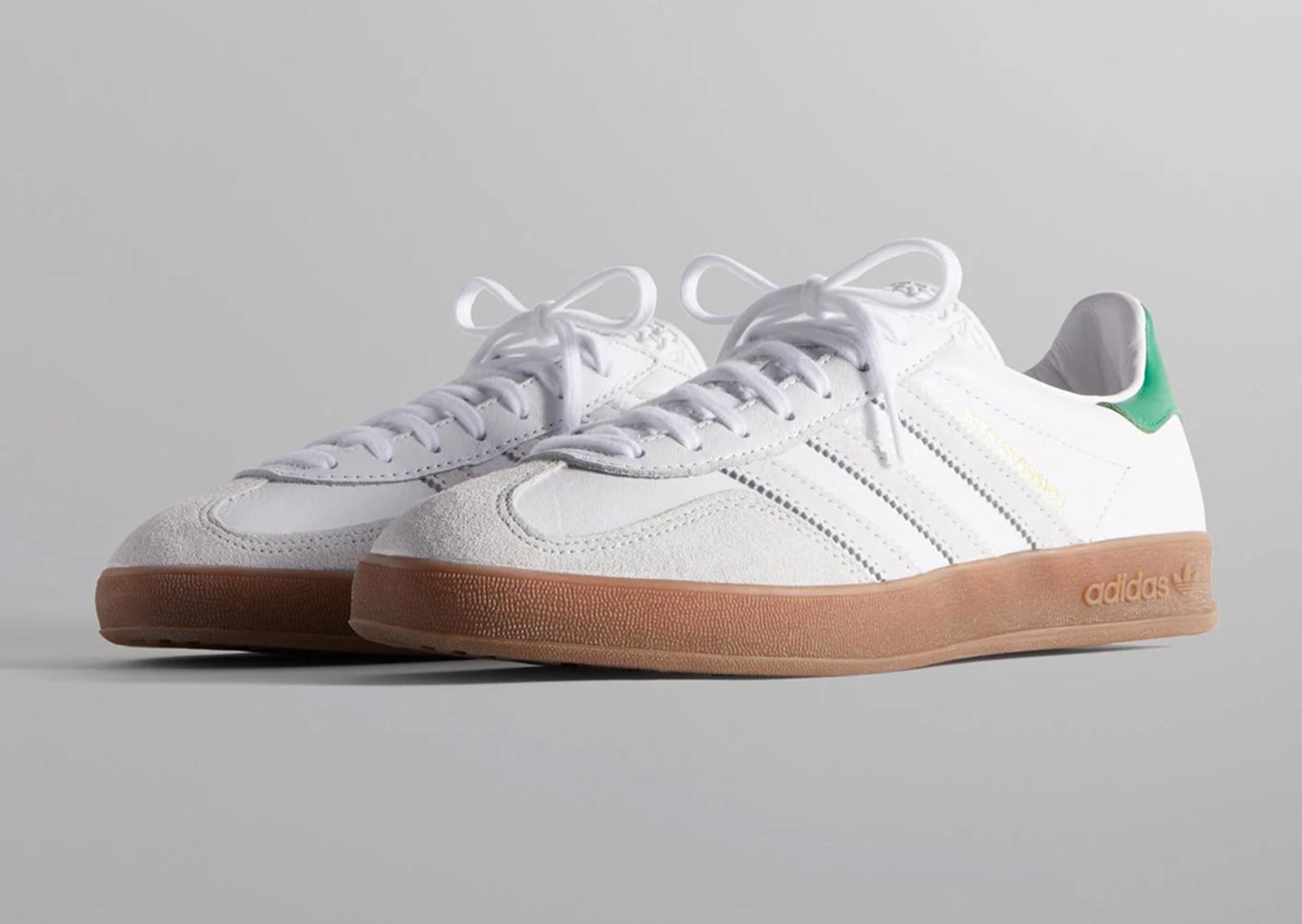 Kith Classics x adidas Originals Gazelle Indoor Angle