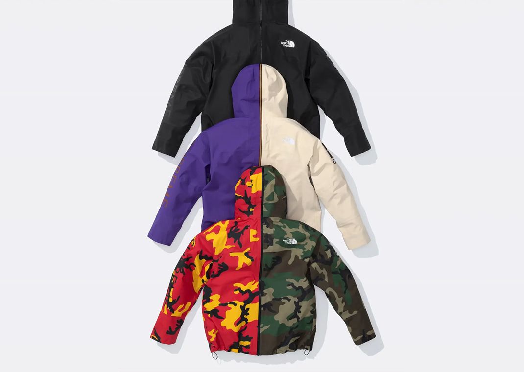 The Latest Supreme x The North Face Collection Releases