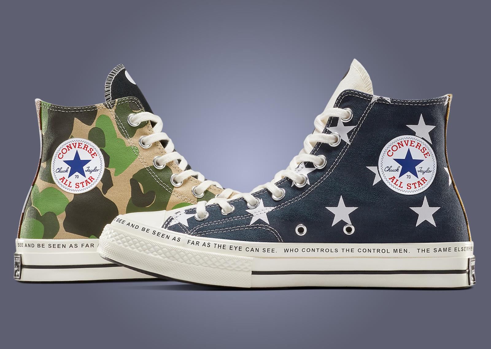 Brain Dead x Converse Chuck 70 Medial