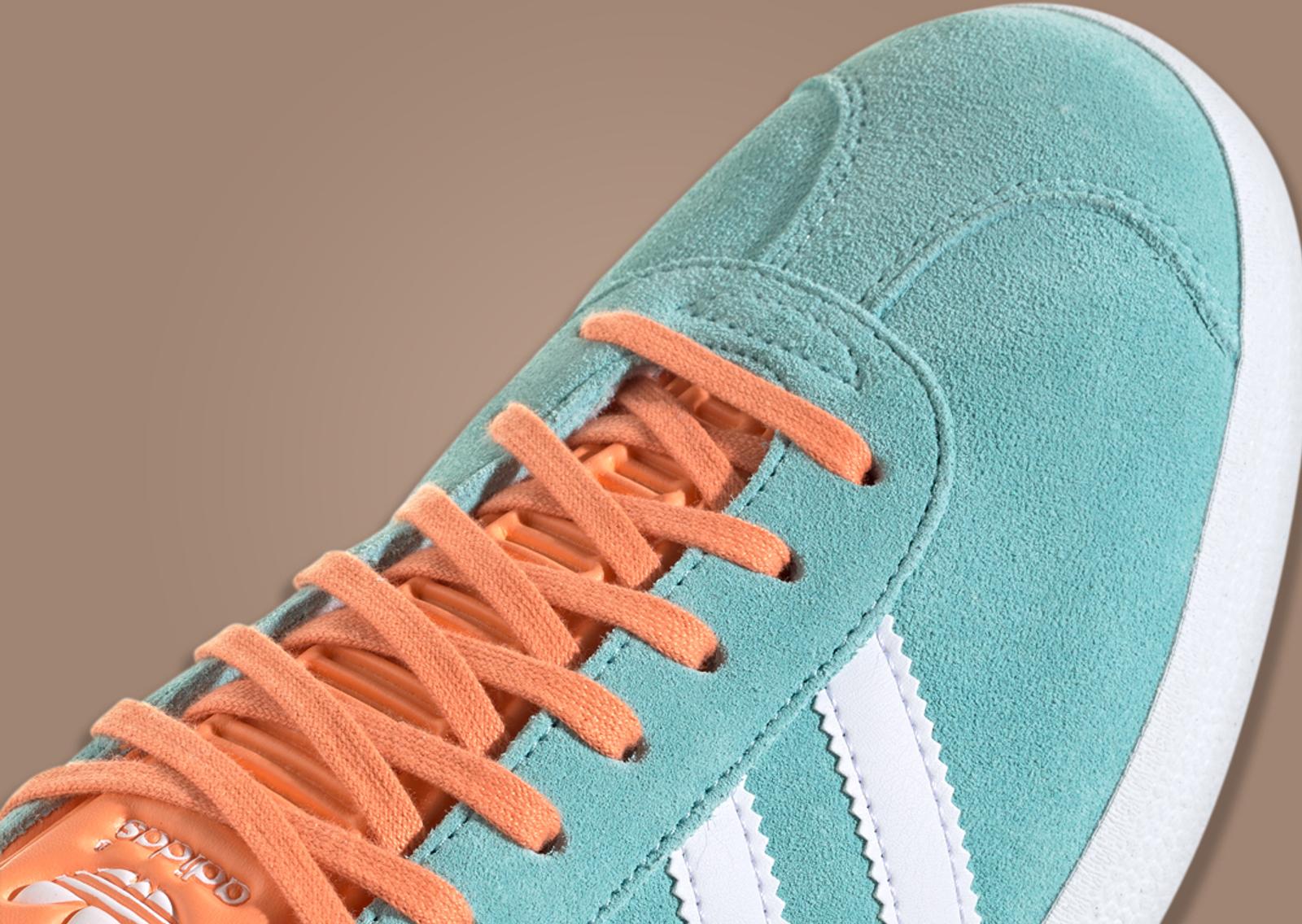 MLS x adidas Gazelle Inter Miami Toe