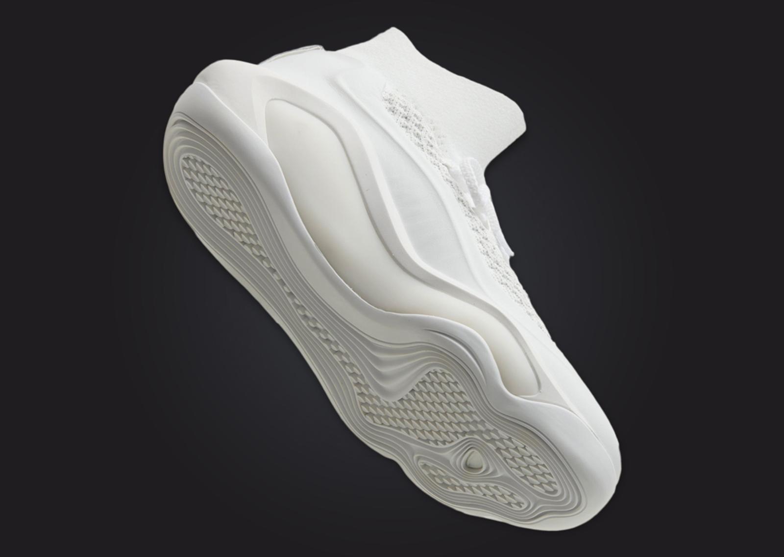 EQLZ 247 Moon White Outsole