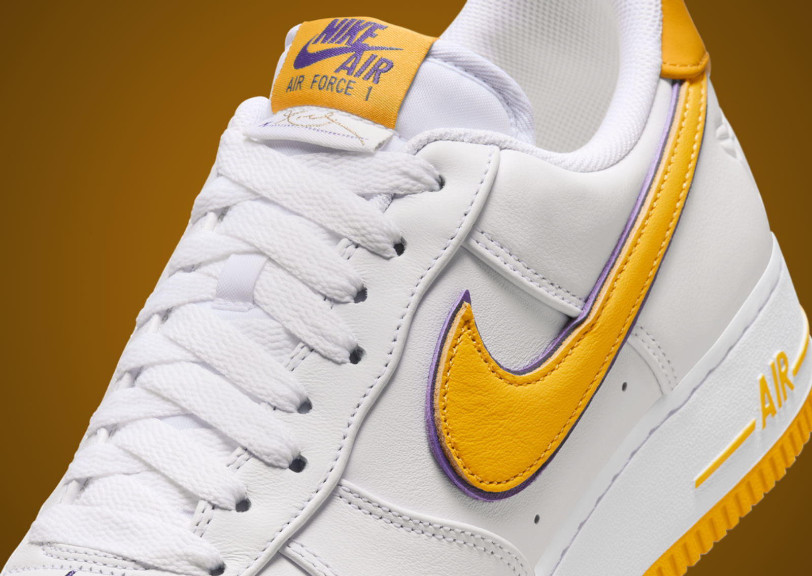 Nike Air Force 1 Low Kobe Bryant Detail