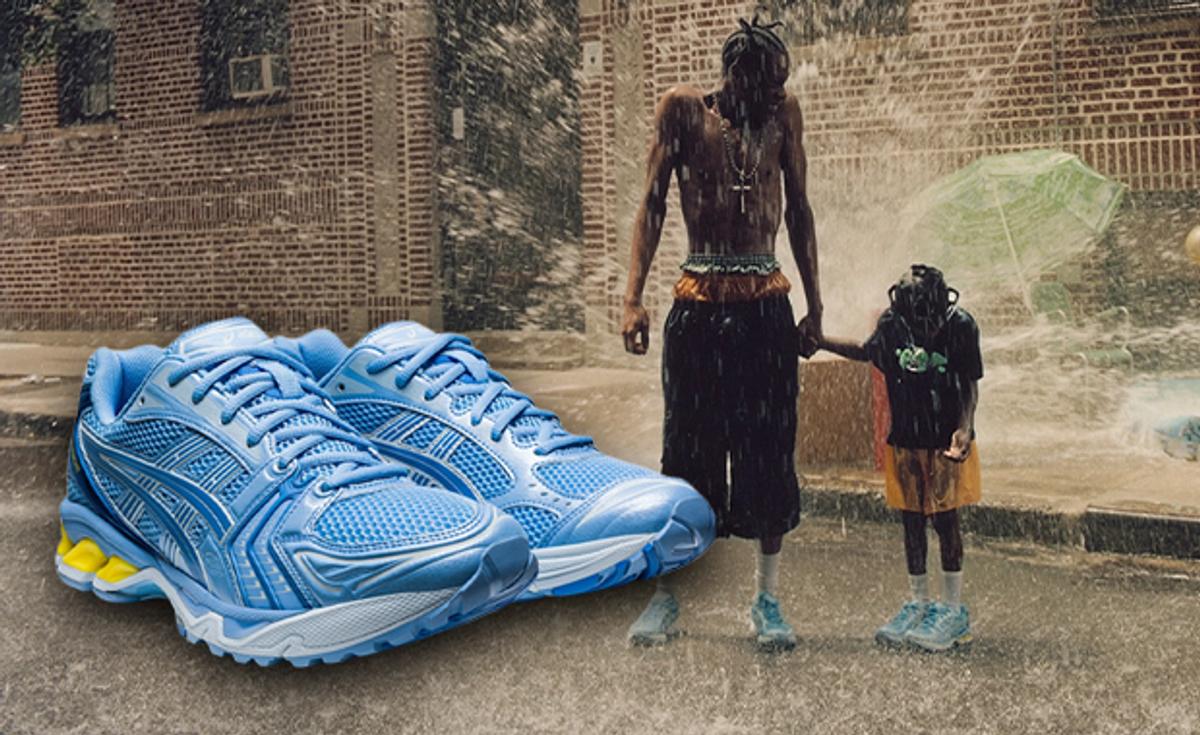ICE STUDIOS And Asics Team Up For A Cool Take On The GEL-Kayano 14