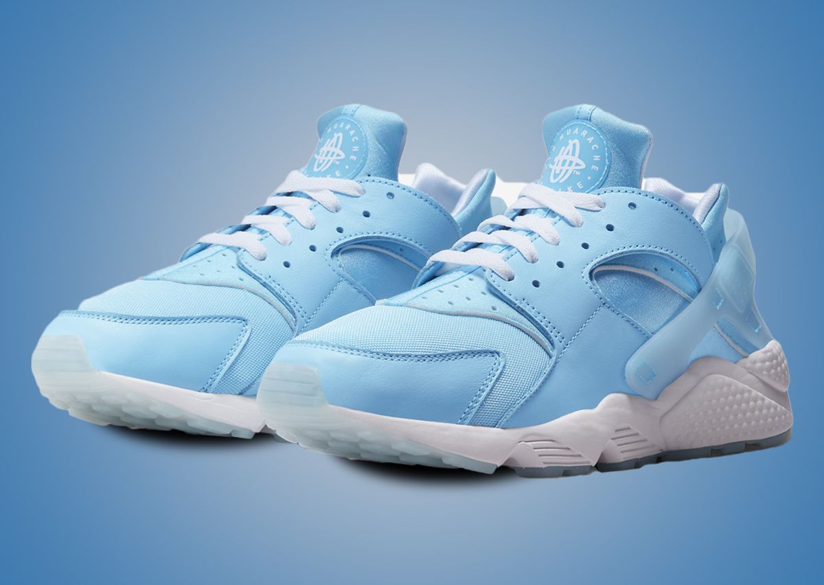 Huaraches nike blue Clearance