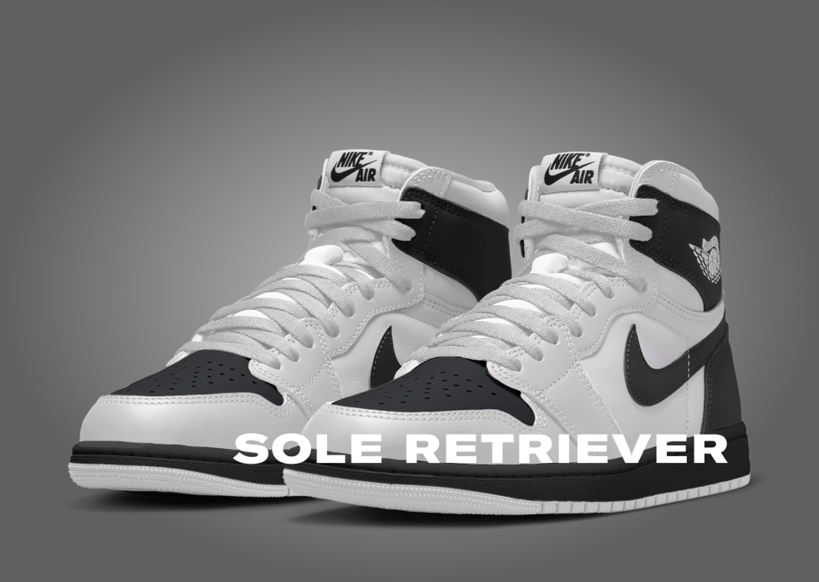 Air Jordan 1 Retro High OG White Black