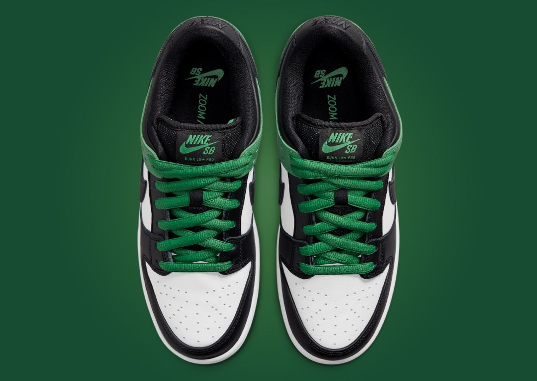 Nike SB Dunk Low Pro Classic Green - Anota o Kit