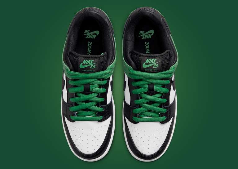 Nike SB Dunk Low Classic Green Top