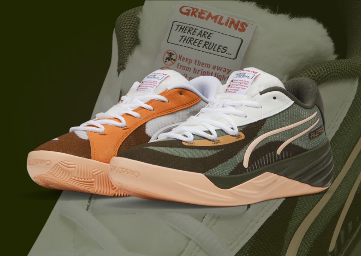 The Gremlins x Puma All-Pro Nitro Releases December 2023