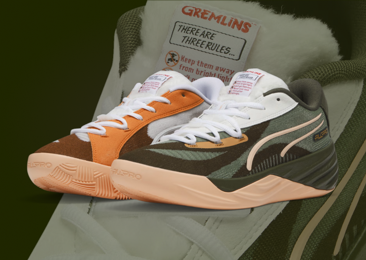 The Gremlins x Puma All Pro Nitro Releases December 2023