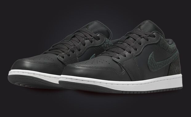 Air Jordan 1 Low SE Black Elephant - FB9907-001 Raffles and