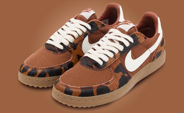 Nike Field General Cinnamon Cow Print