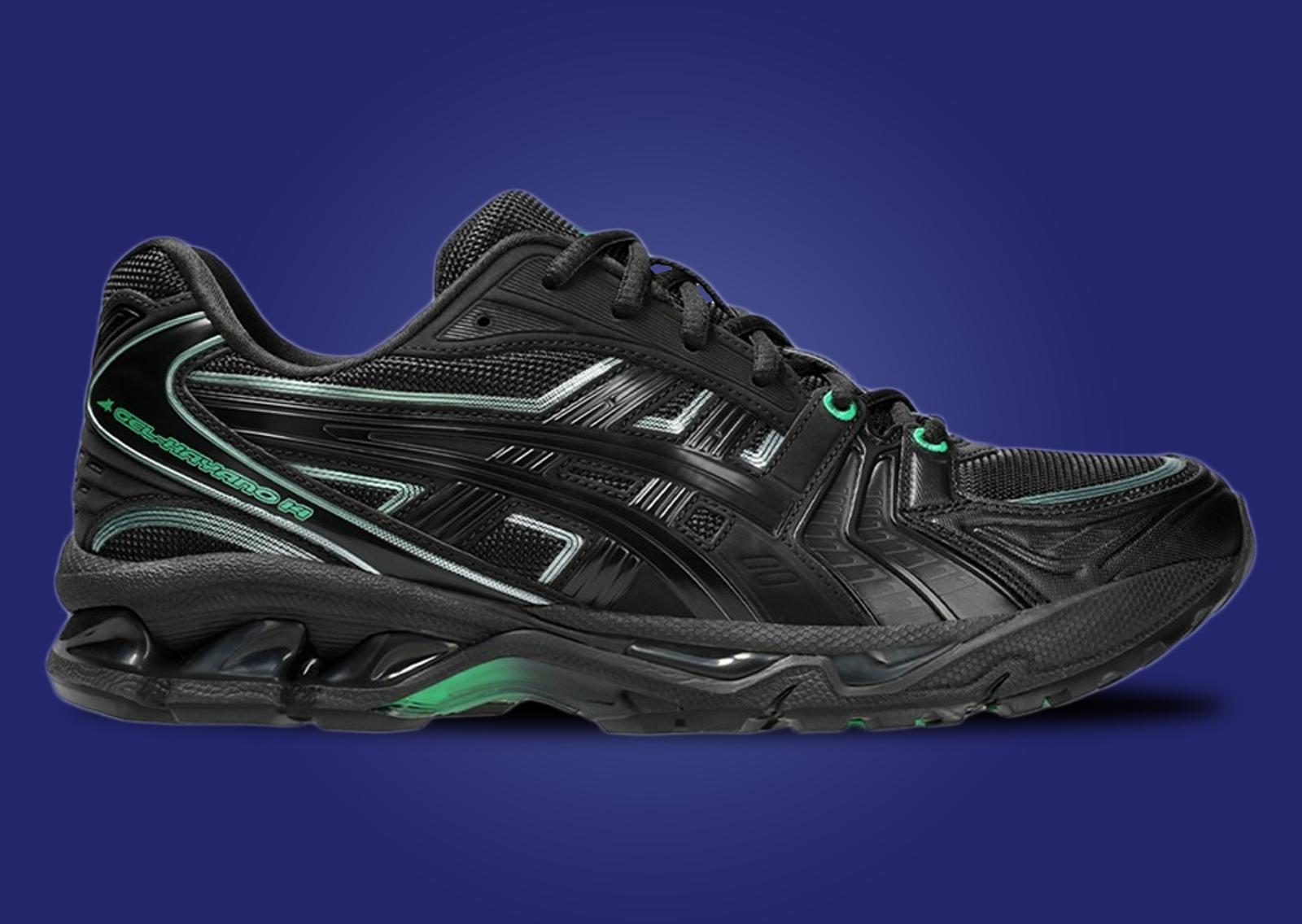 8ON8 x Asics Gel-Kayano 14 Black Lateral