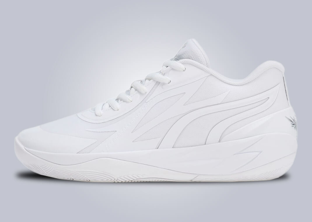 LaMelo Ball's Puma MB.02 Comes Clad in White