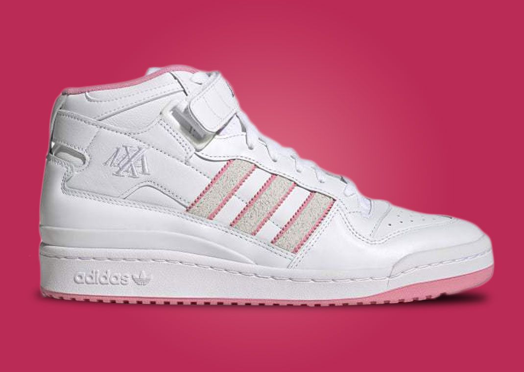 Think Beautiful Thoughts With The Maxallure x adidas Forum