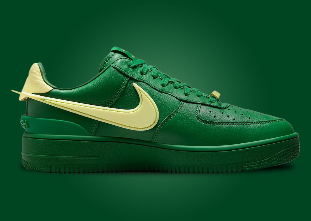 Nike x Ambush Air Force 1 Low Pine Green Sneakers