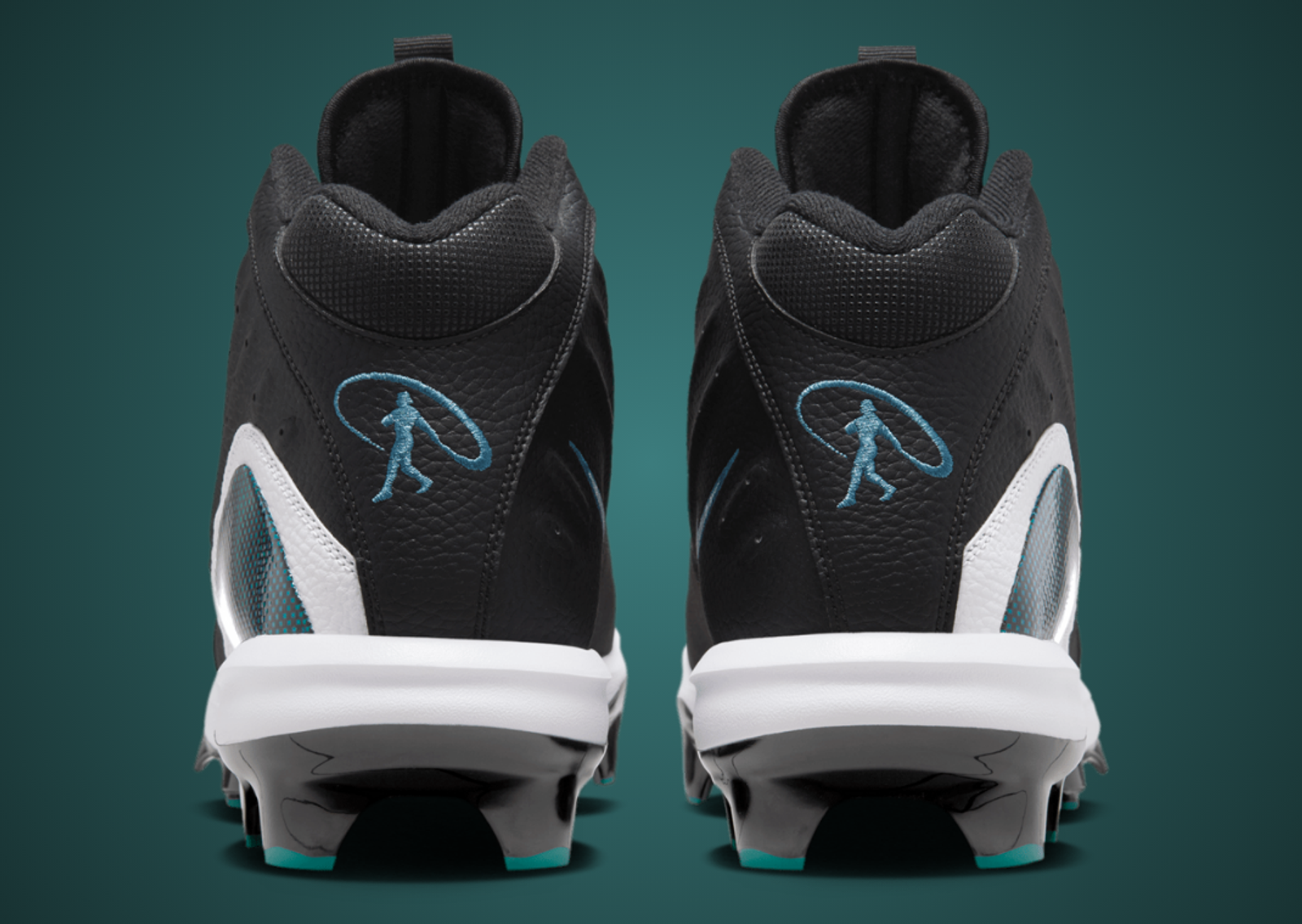 Nike Griffey 2 MCS Cleat Freshwater Heel