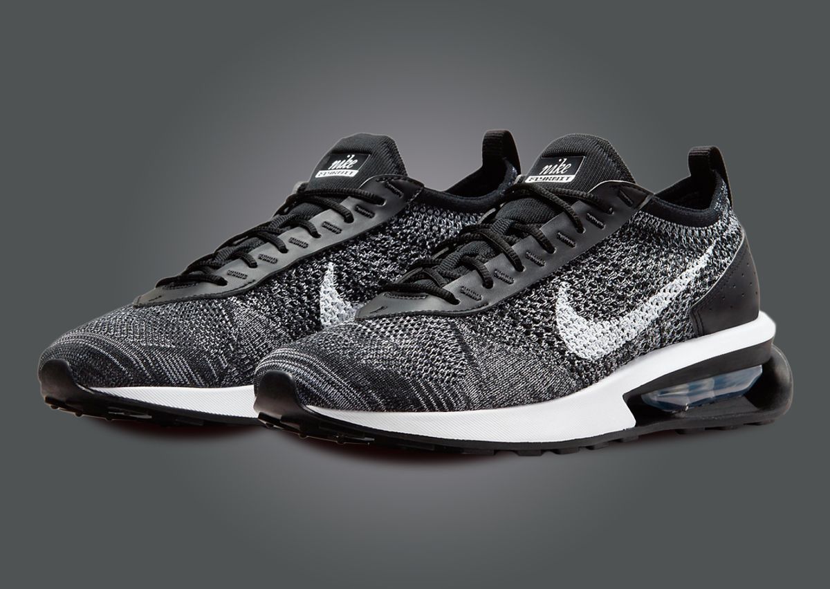 Nike Brings Back A Legendary Colorway With The Air Max Flyknit Racer Oreo