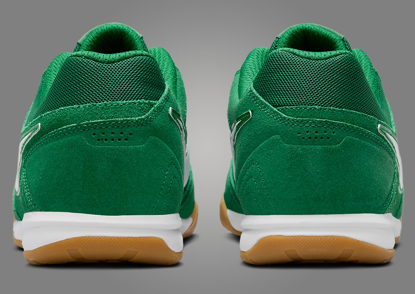 Nike Gato Pine Green White Gum Heel