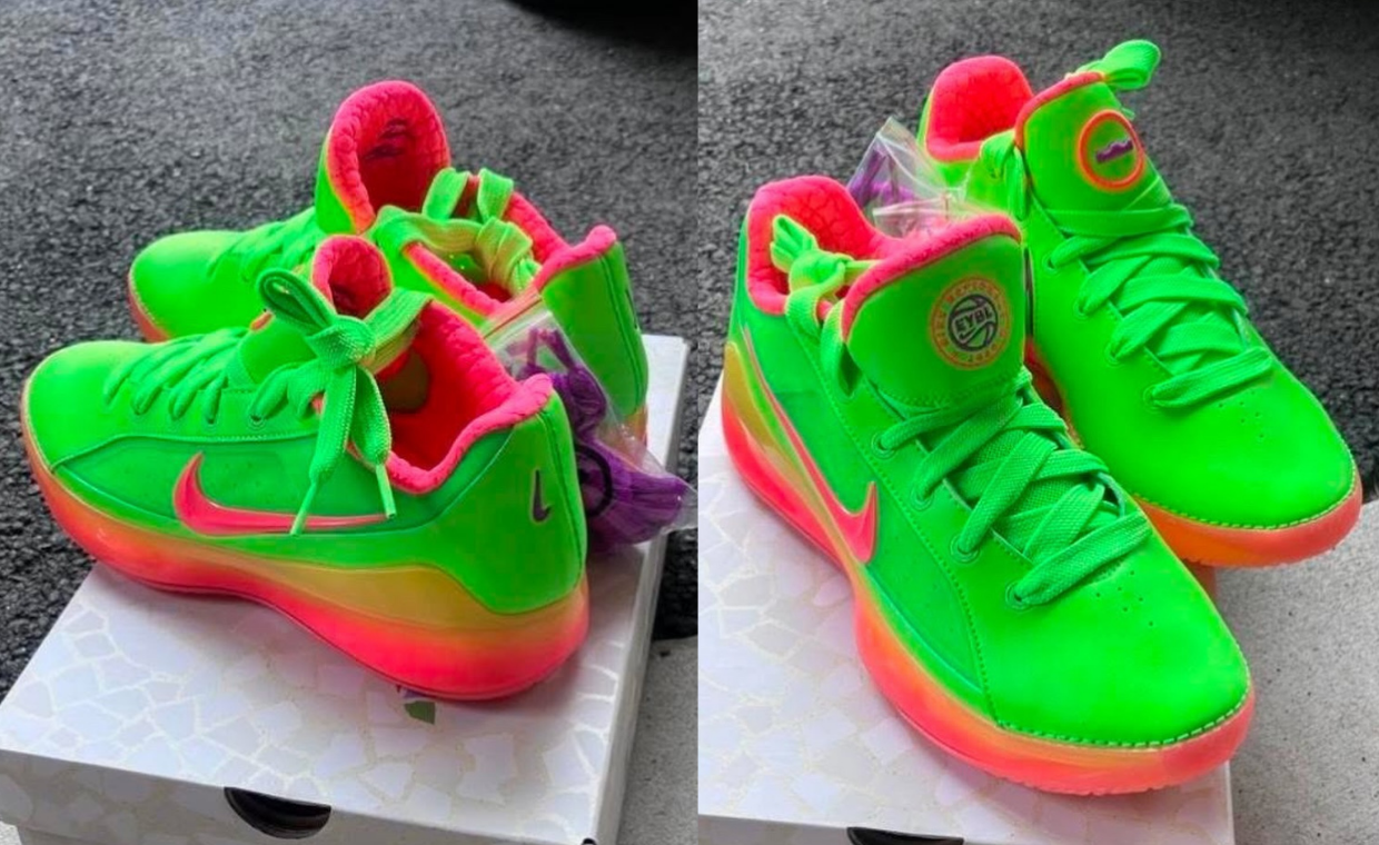 Nike LeBron NXXT Gen by JuJu EYBL PE