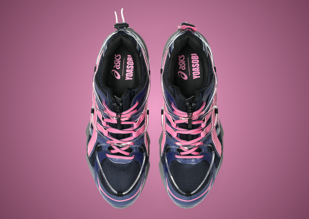 J-Pop Duo YOASOBI teams up with Asics for a Three-Pack Collab of