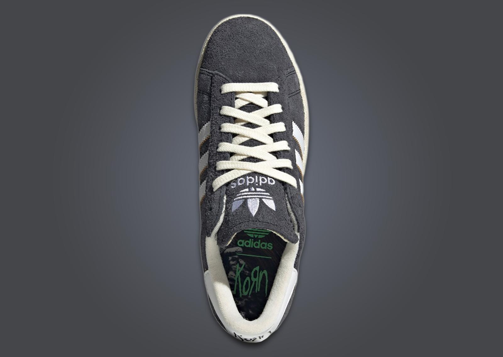 KORN x adidas Campus 2 Carbon Top