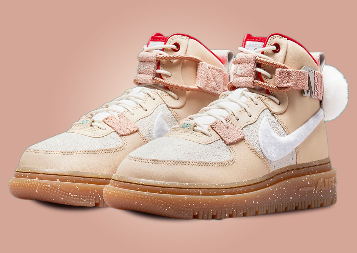 Nike air force utility rosse Clearance