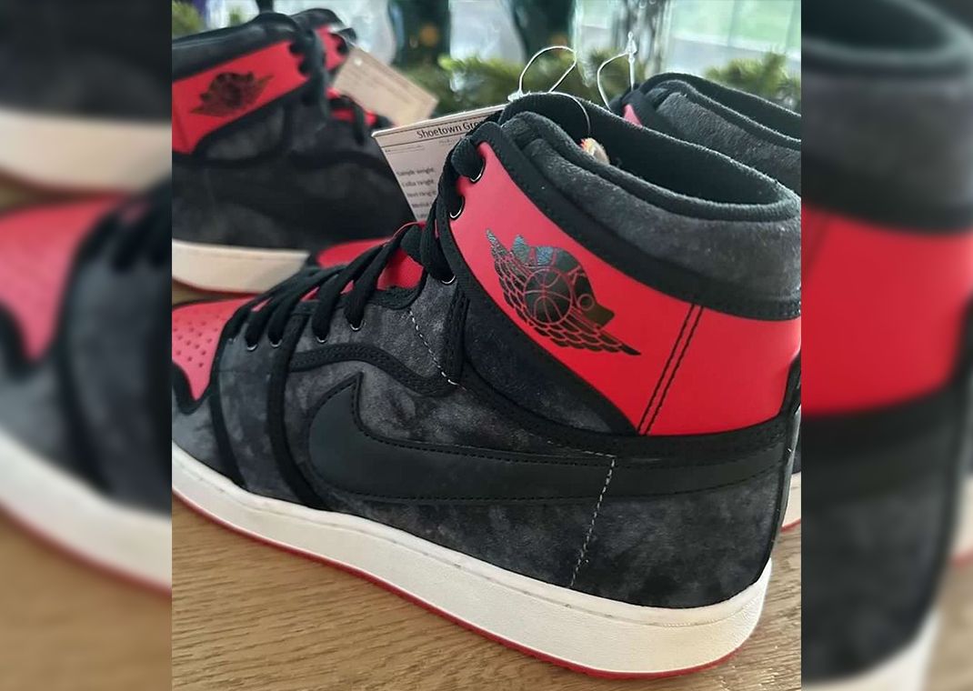 This Air Jordan AJKO 1 High Sample Utilizes Traditional Japanese