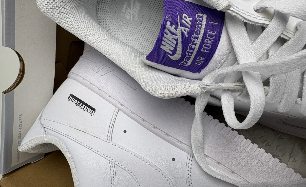 Badfriend x Nike Air Force 1
