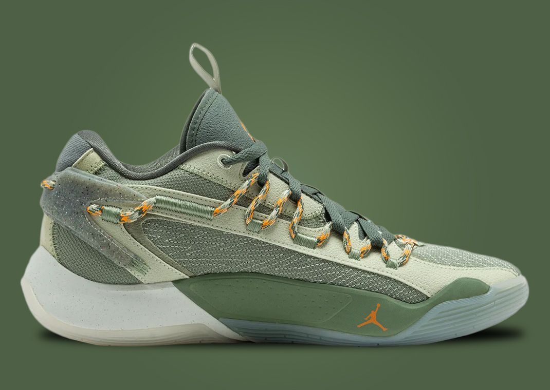 The Jordan Luka 2 Olive Aura Releases March 2024