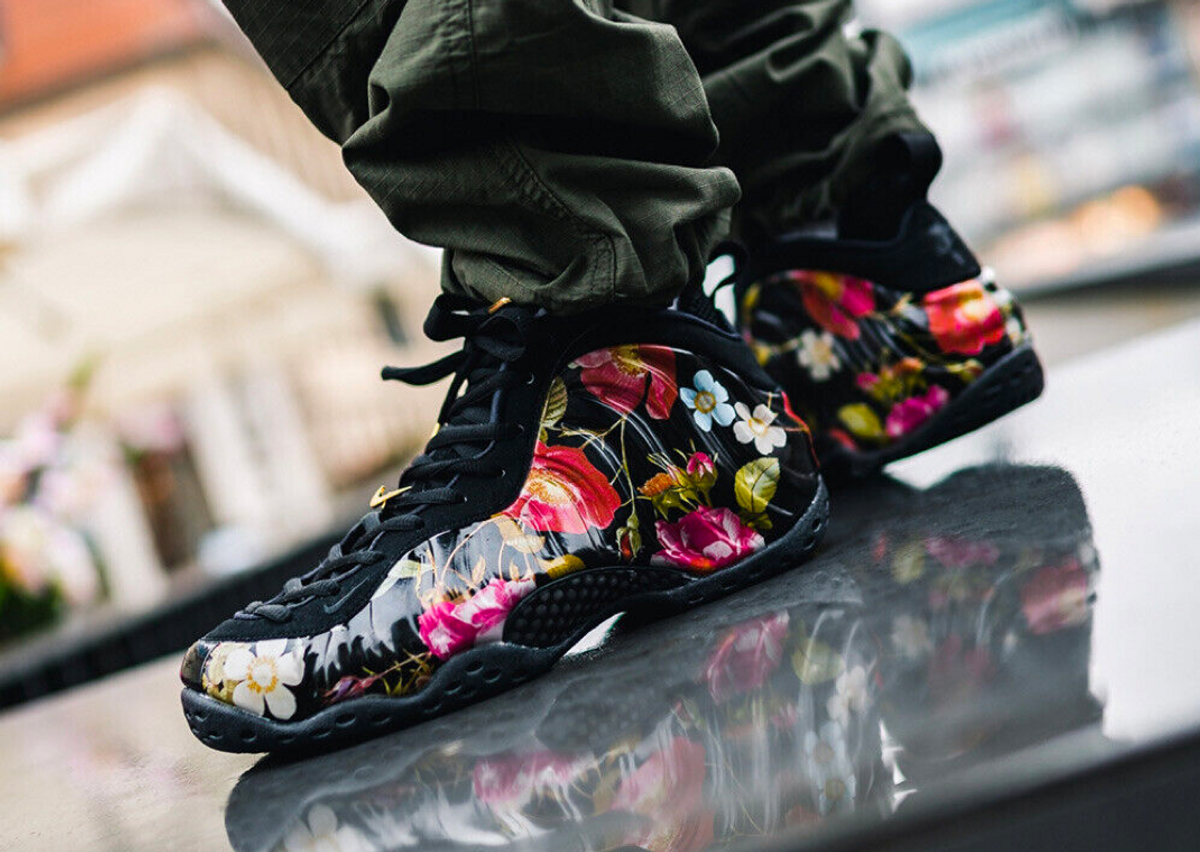 Nike Air Foamposite One Floral (2019)