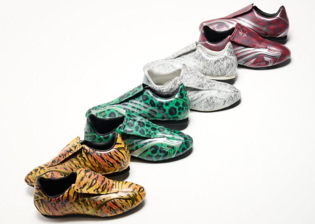 The adidas F50 Beast Pack Roams Over to a Multi-Color Mix of The adidas F50 Beast Pack Roams Over to a Multi-Color Mix of